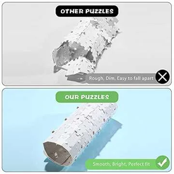 Sumind Sublimation Blank Jigsaw Puzzles for DIY Projects