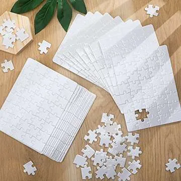 Sumind Sublimation Blank Jigsaw Puzzles for DIY Projects