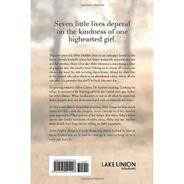 Seven Perfect Things: A Novel - A Captivating Journey of Relationships and Discovery