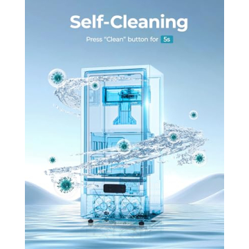 EUHOMY Commercial Nugget Ice Maker for Home & Business