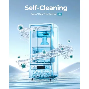 EUHOMY Commercial Nugget Ice Maker for Home & Business