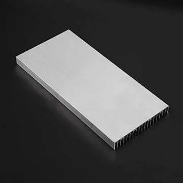 Aluminum Heat Sink Heatsink Module Cooler Fin for High Power Amplifier Transistor Semiconductor Devices with Dense 19 pcs Fins 11.8"(L) x 5.51"(W) x 0.79"(H) / 300 mm (L) x 140 mm (W) x 20 mm (H)