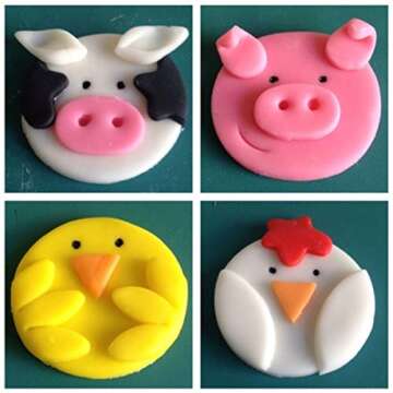 12 Piece Stainless Steel Round Cookie Cutters Set