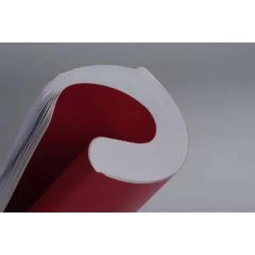 Zequenz Classic 360 Everyday Series, Size: Medium, Color: Red, Paper: Planner, Everyday, Weekly & Monthly Planner, Diary, Undated, Soft Cover, Soft Bound, B6 Slim, 4" x 7", 100 Sheets / 200 Pages