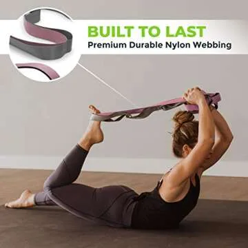 Gradient Fitness Stretch Strap for Easy Rehabilitation