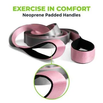 Gradient Fitness Stretch Strap for Easy Rehabilitation
