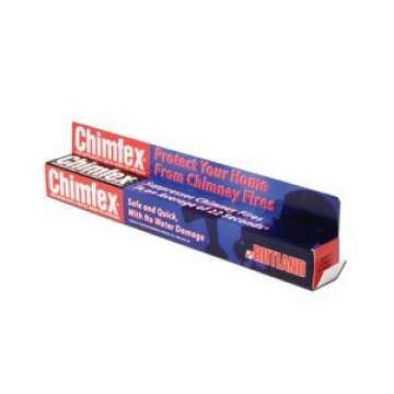 SANDHILL Chimfex Woodburning Stove & Fireplace Chimney Fire Suppressant
