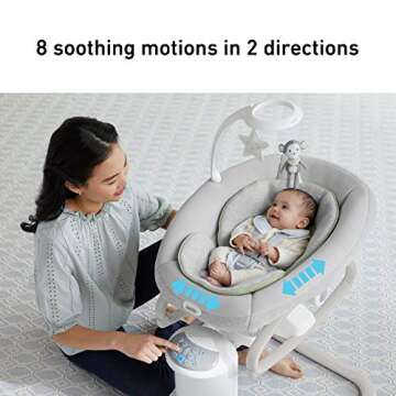 Graco Soothe My Way Swing with Removable Rocker, Molly