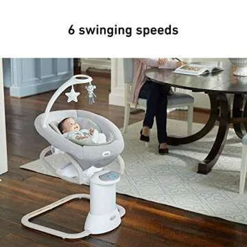 Graco Soothe My Way Swing with Removable Rocker, Molly