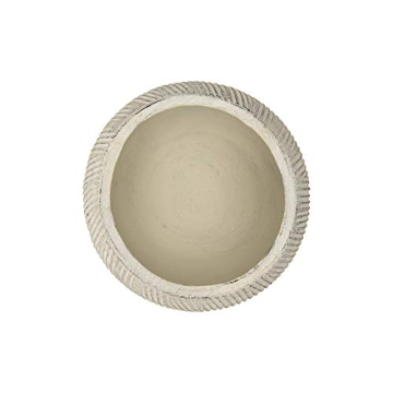 Stylish Distressed Cream Terracotta Planter for Plants