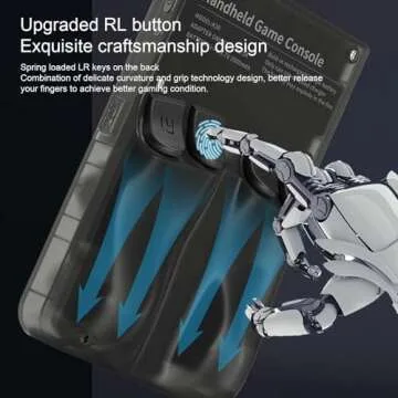 Gaminja K36 Portable Retro Game Console with 16000+ Games