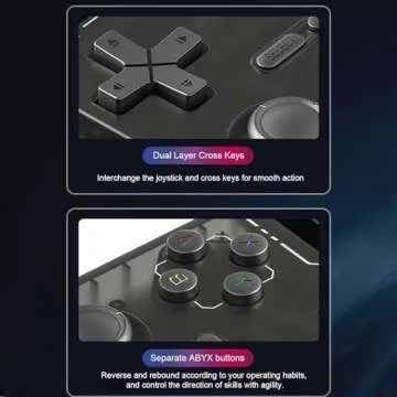 Gaminja K36 Portable Retro Game Console with 16000+ Games