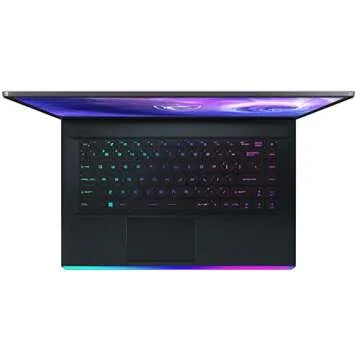 2022 MSI Raider GE66 12UGS-237 (i9-12900HK, 32GB RAM, 1TB NVMe SSD, RTX 3070Ti 8GB, 15.6" QHD 240Hz, Windows 11) Gaming Laptop