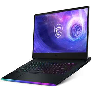 2022 MSI Raider GE66 12UGS-237 (i9-12900HK, 32GB RAM, 1TB NVMe SSD, RTX 3070Ti 8GB, 15.6" QHD 240Hz, Windows 11) Gaming Laptop