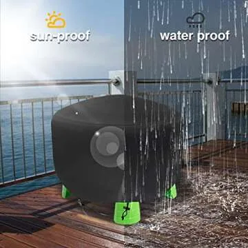 QUYCIFYUS Kids Waterproof Water Table Cover for Play