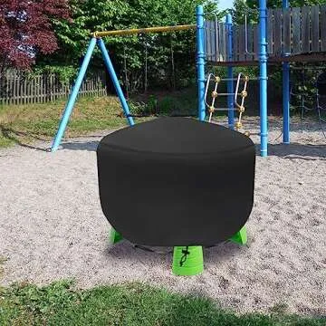 QUYCIFYUS Kids Waterproof Water Table Cover for Play