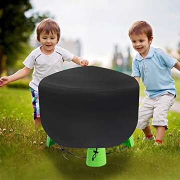 QUYCIFYUS Kids Waterproof Water Table Cover for Play