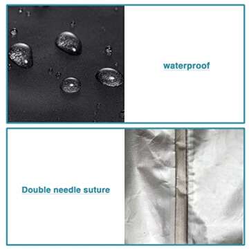 QUYCIFYUS Kids Waterproof Water Table Cover for Play