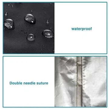 QUYCIFYUS Kids Waterproof Water Table Cover for Play