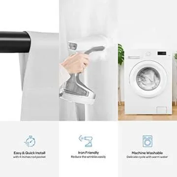 LimoStudio 10' x 20' Pure White Backdrop for Professionals