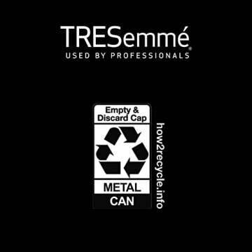 TRESemmé Temporary Hair Color Root Touch-Up Dark Brown Ammonia-free, Peroxide-free Root Cover Up Spray 2.5 Fl Oz