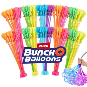 Original Bunch O Balloons Tropical Party 330+ Rapid-Filling Self-Sealing Water Balloons (Amazon Excl...