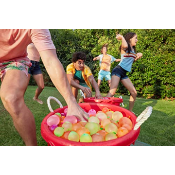 Original Bunch O Balloons Tropical Party 330+ Rapid-Filling Self-Sealing Water Balloons (Amazon Exclusive 10 count, pack of 1) by ZURU Water Balloon for the Whole Family, Kids, Teens and Adults