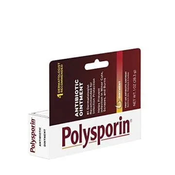 Polysporin First Aid Antibiotic Ointment -1 oz, Pack of 4