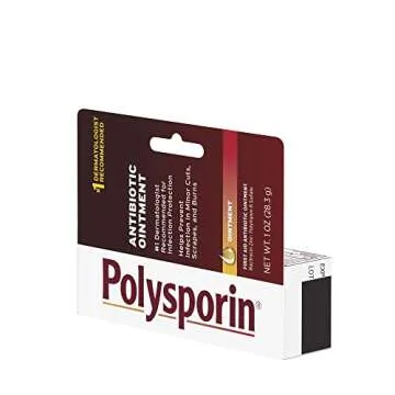 Polysporin First Aid Antibiotic Ointment -1 oz, Pack of 4