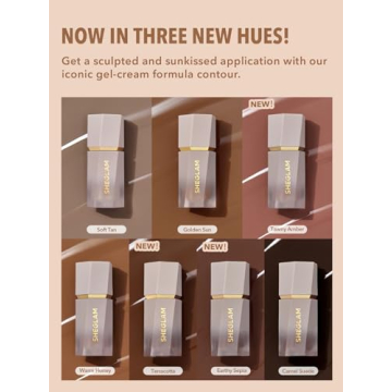 SHEGLAM Cool Toned Liquid Contour Stick for Fair Skin