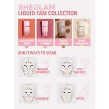 SHEGLAM Cool Toned Liquid Contour Stick for Fair Skin