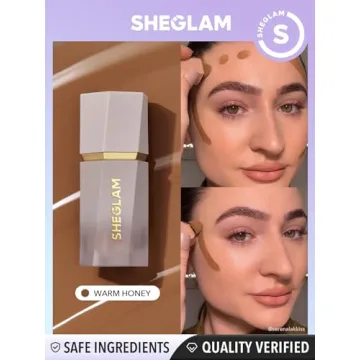 SHEGLAM Cool Toned Liquid Contour Stick for Fair Skin