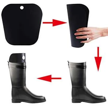 Ruisita Durable Boot Shapers for All Boot Styles