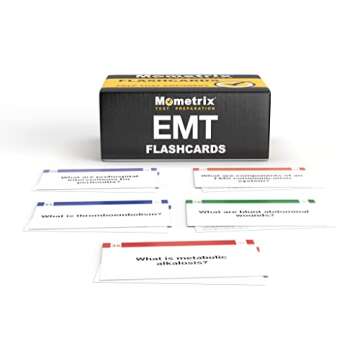 EMT Study Cards 2025 and 2026: NREMT Prep and Practice Questions for the Emergency Medical Technicia...
