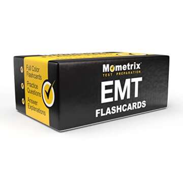 EMT Study Cards for NREMT Exam Preparation - 2025-2026