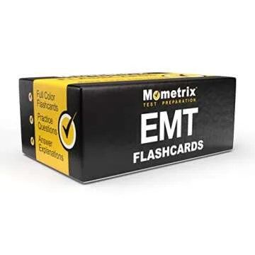 EMT Study Cards for NREMT Exam Preparation - 2025-2026