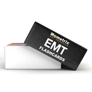 EMT Study Cards for NREMT Exam Preparation - 2025-2026