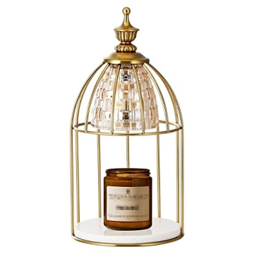 Elegant Swokazoe Candle Warmer Lamp for Home Decor