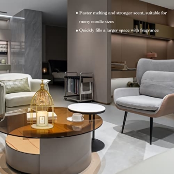 Elegant Swokazoe Candle Warmer Lamp for Home Decor