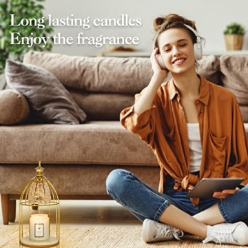 Elegant Swokazoe Candle Warmer Lamp for Home Decor