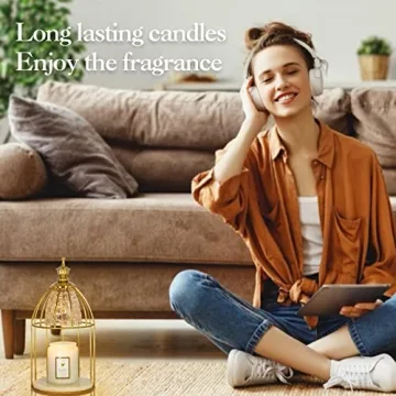 Elegant Swokazoe Candle Warmer Lamp for Home Decor