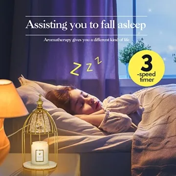 Elegant Swokazoe Candle Warmer Lamp for Home Decor