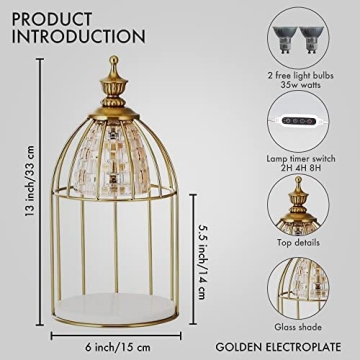 Elegant Swokazoe Candle Warmer Lamp for Home Decor