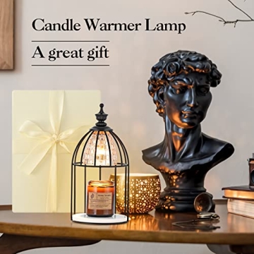 Elegant Swokazoe Candle Warmer Lamp for Home Decor