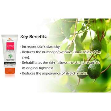 Mommy Care Shapely Post Pregnancy Firming Lotion With Laminaria and vitamin E Postpartum Belly Firming Cream Tummy Tightening for After Pregnancy Certified Organic (1 Bottle 3.38 fl.oz)