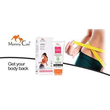 Mommy Care Shapely Post Pregnancy Firming Lotion With Laminaria and vitamin E Postpartum Belly Firming Cream Tummy Tightening for After Pregnancy Certified Organic (1 Bottle 3.38 fl.oz)