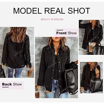 Stylish Dokotoo Women's Jean Jacket for Every Occasion