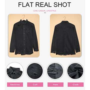 Stylish Dokotoo Women's Jean Jacket for Every Occasion