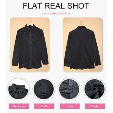 Stylish Dokotoo Women's Jean Jacket for Every Occasion