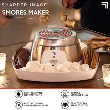 Sharper Image Electric S'mores Maker for Family Fun